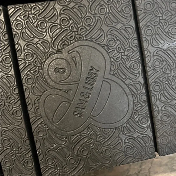 Sam & Libby Adelia Braided Footbed Sandal - Black - Size 8 - Picture 9 of 9